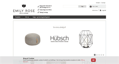 Desktop Screenshot of emilyrose.dk